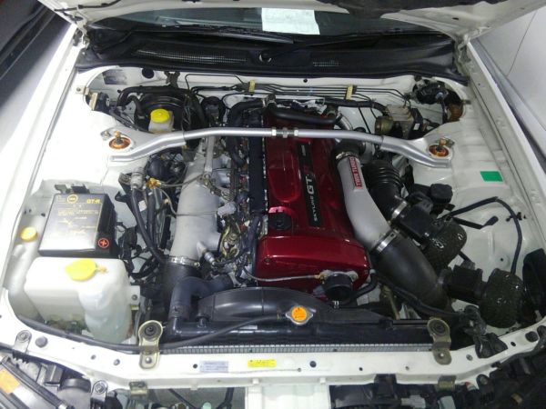 2001 Nissan Skyline R34 GTR engine