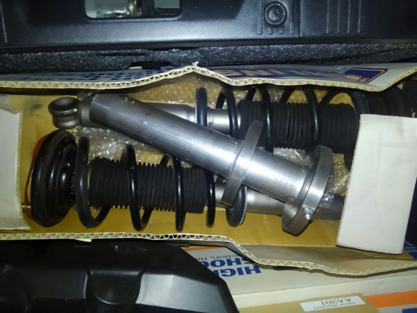 2001 Nissan Skyline R34 GTR original suspension