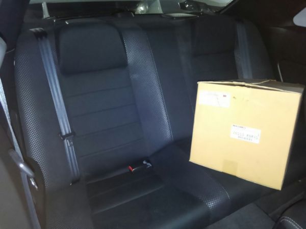 2001 Nissan Skyline R34 GTR rear seat 2