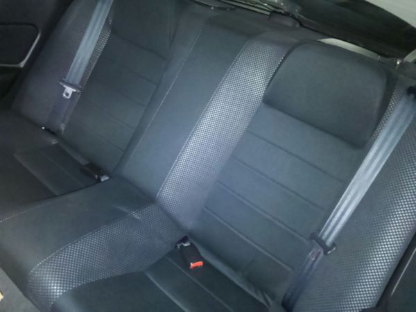 2001 Nissan Skyline R34 GTR rear seat