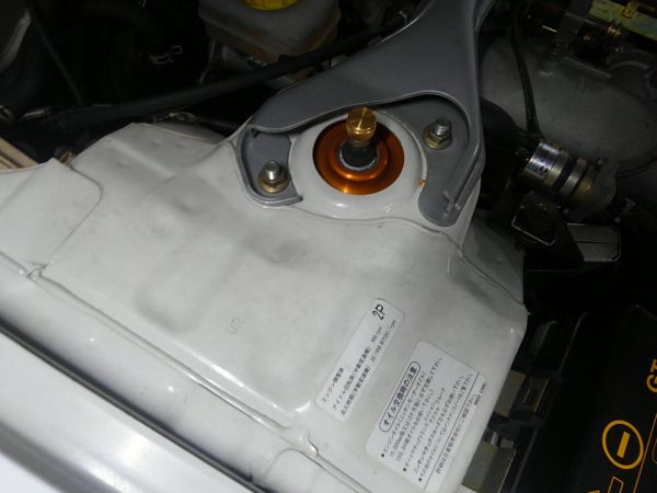 2001 Nissan Skyline R34 GTR suspension 1