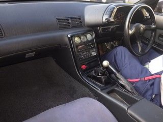 1990 Nissan Skyline R32 GTR NISMO auction interior