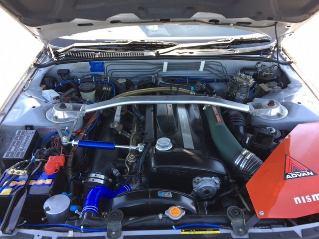 1994 Nissan Skyline R32 GT-R Tommy Kaira Special Edition engine 10