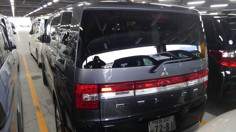 2014 Mitsubishi Delica D5 petrol CV5W 4WD G Power package rear 2