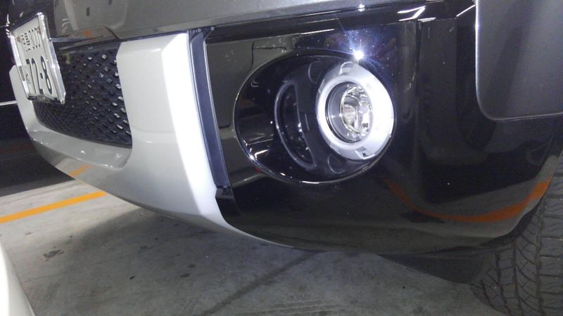 2014 Mitsubishi Delica D5 petrol CV5W 4WD G Power package spotlight 1