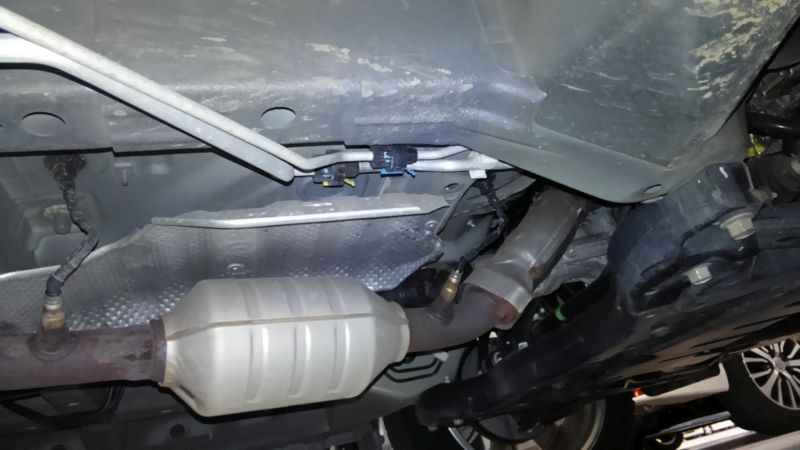 2014 Mitsubishi Delica D5 petrol CV5W 4WD G Power package underbody 6