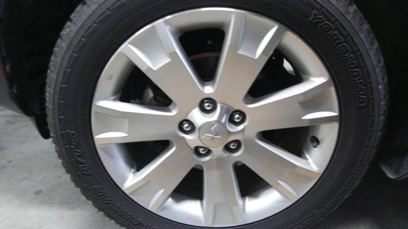 2014 Mitsubishi Delica D5 petrol CV5W 4WD G Power package wheel 2