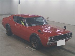 1976 NISSAN SKYLINE GT-X