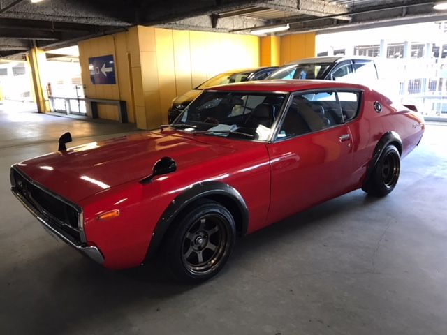 1976 Nissan Skyline GT-X 1