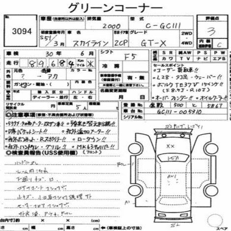 1976 Nissan Skyline GT-X auction report