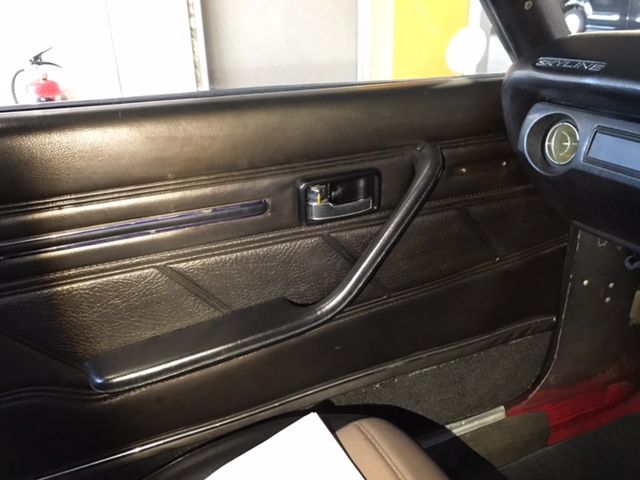 1976 Nissan Skyline GT-X door card