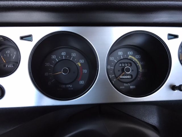 1976 Nissan Skyline GT-X gauge close up