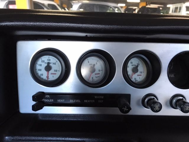 1976 Nissan Skyline GT-X gauges
