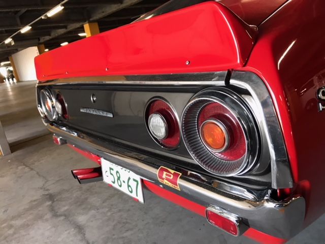 1976 Nissan Skyline GT-X grille