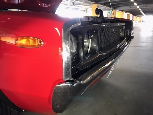 1976 Nissan Skyline GT-X rear lights