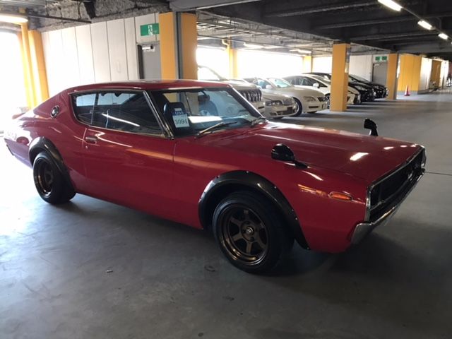 1976 Nissan Skyline GT-X right side