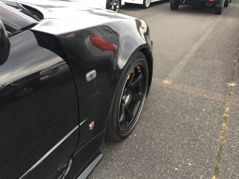 1999 Nissan Skyline R34 GT-R VSpec black right side