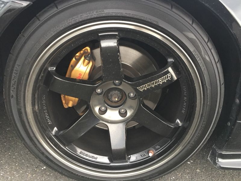 1999 Nissan Skyline R34 GT-R VSpec black wheel 4