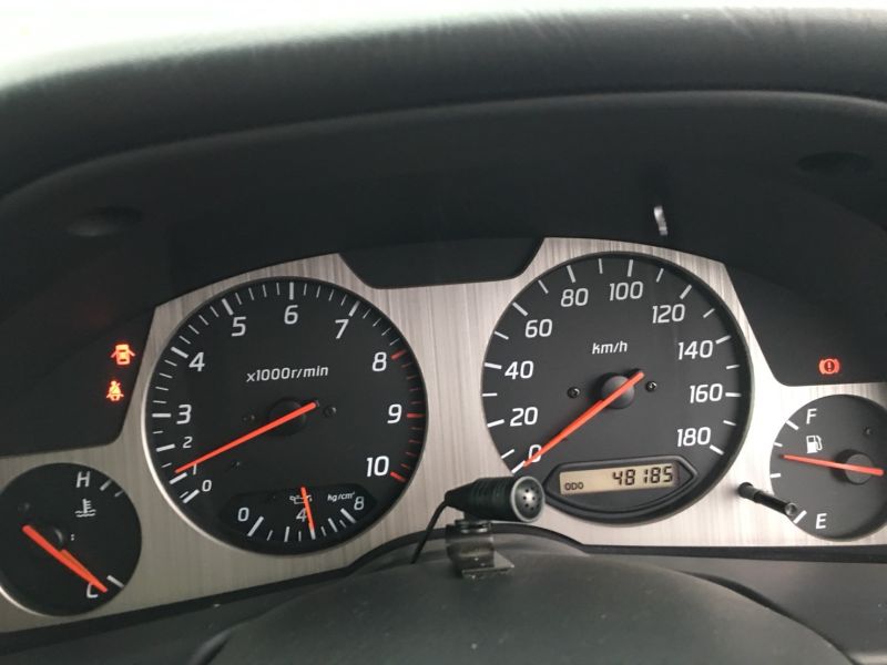 1999 Nissan Skyline R34 GT-R VSpec gauges