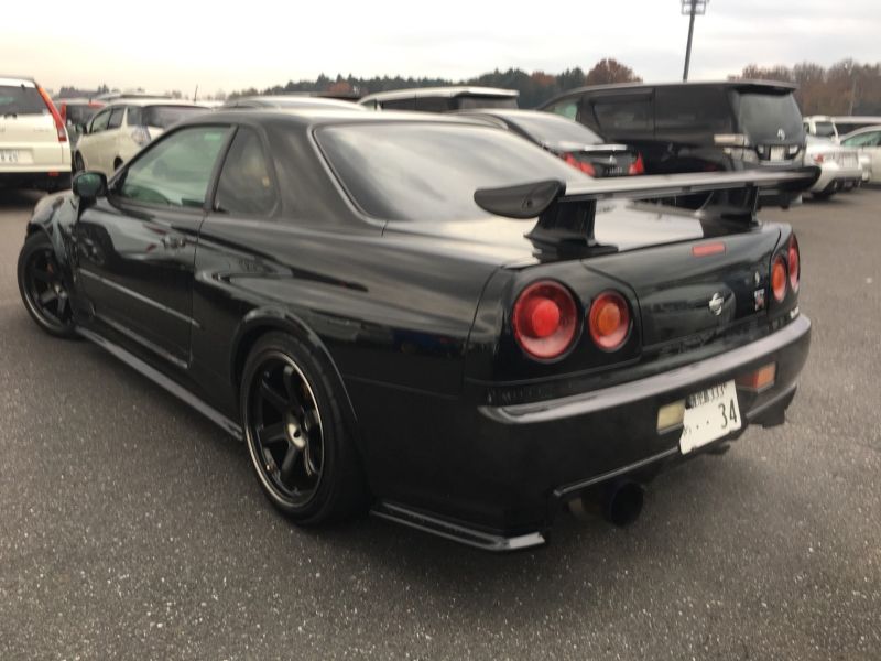 1999 Nissan Skyline R34 GT-R VSpec left rear 2