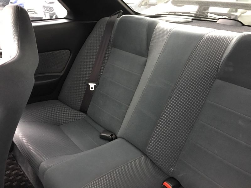 1999 Nissan Skyline R34 GT-R VSpec rear seat 2