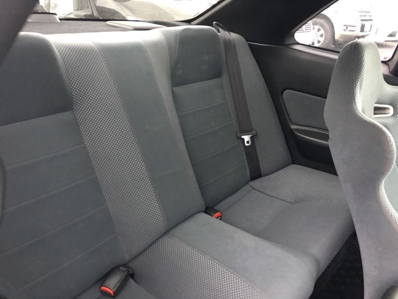 1999 Nissan Skyline R34 GT-R VSpec rear seats