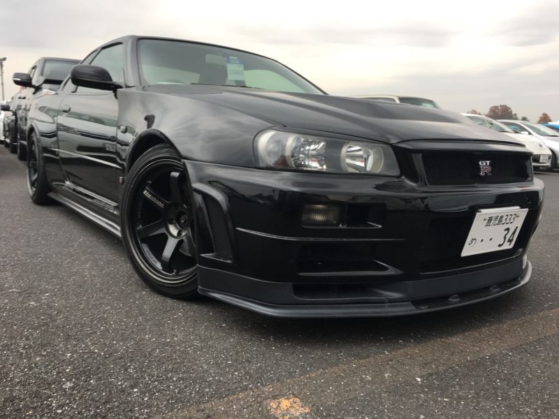 1999 Nissan Skyline R34 GT-R VSpec