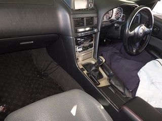 2000 Nissan Skyline R34 GTR VSpec auction interior