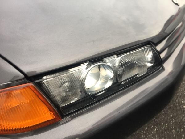 1990 Nissan Skyline R32 GT-R headlight