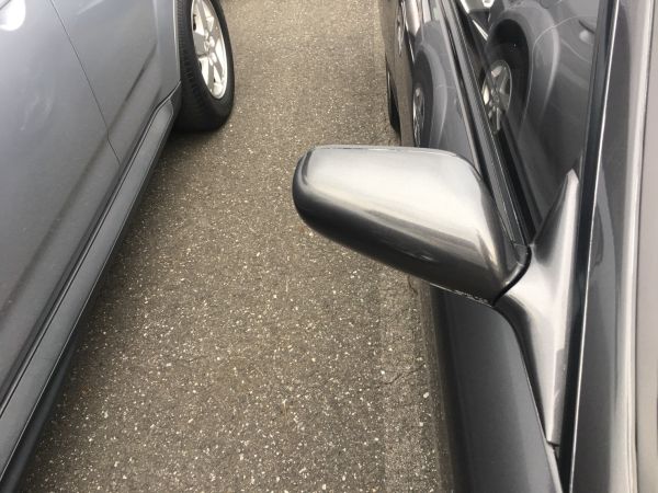 1990 Nissan Skyline R32 GT-R right mirror