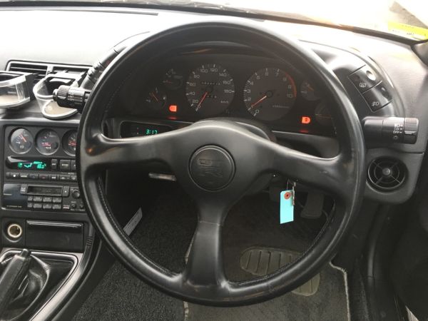 1990 Nissan Skyline R32 GT-R steering wheel