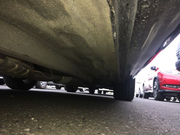 1990 Nissan Skyline R32 GT-R underbody 10