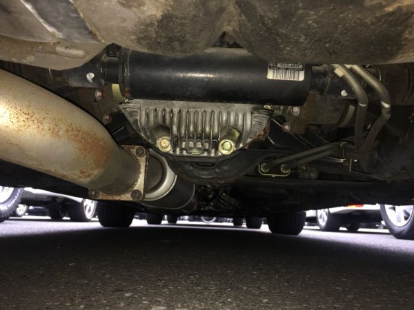 1990 Nissan Skyline R32 GT-R underbody 7