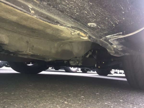 1990 Nissan Skyline R32 GT-R underbody