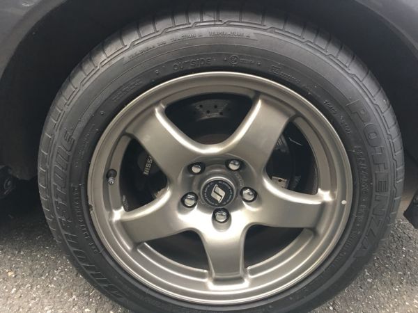 1990 Nissan Skyline R32 GT-R wheel 2