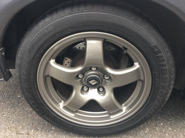 1990 Nissan Skyline R32 GT-R wheel 3