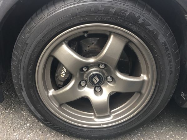 1990 Nissan Skyline R32 GT-R wheel