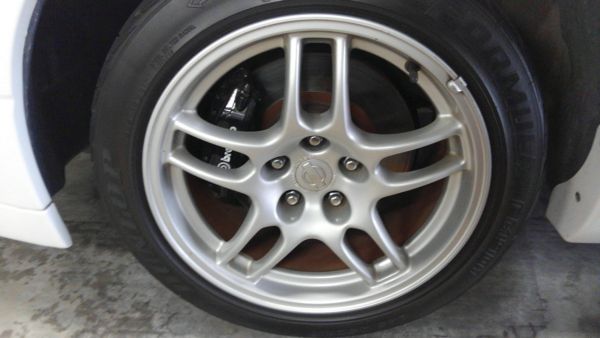 1995 Nissan Skyline R33 GTR VSpec wheel 2