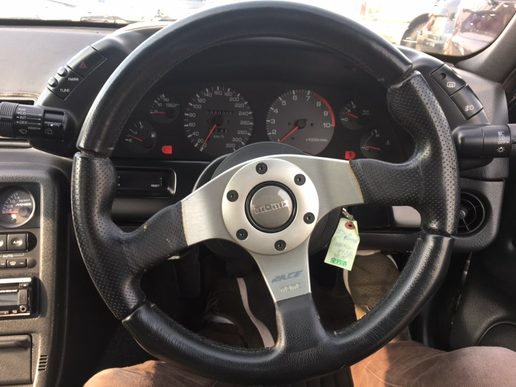 1993 Nissan Skyline R32 GT-R VSpec steering wheel