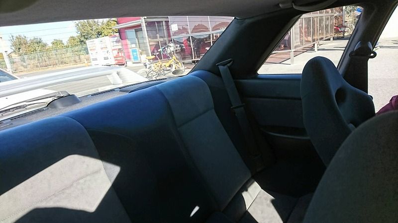 1994 Nissan Skyline R32 GT-R Series 3 rear seat