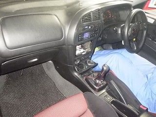 2000 Mitsubishi Lancer EVO 6 TME auction interior