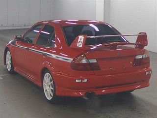 2000 Mitsubishi Lancer EVO 6 TME auction rear