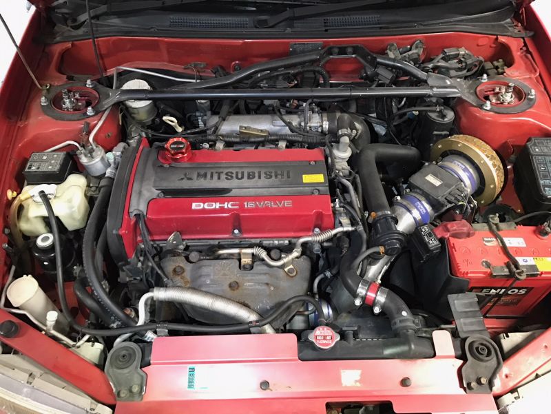 2000 Mitsubishi Lancer EVO 6 TME engine