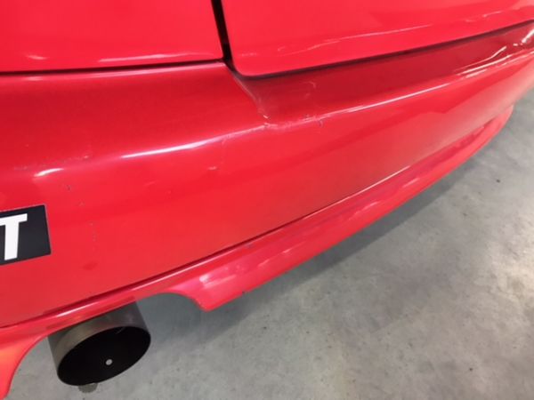 2000 Mitsubishi Lancer EVO 6 TME exhaust