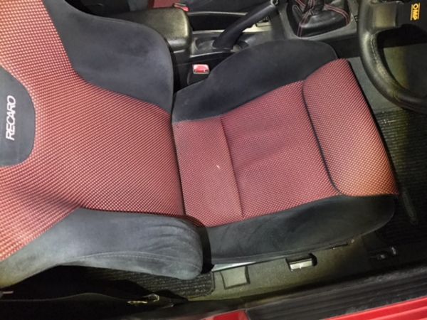 2000 Mitsubishi Lancer EVO 6 TME seat