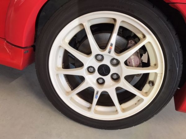 2000 Mitsubishi Lancer EVO 6 TME wheel 1