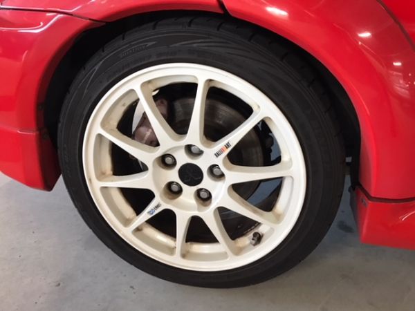 2000 Mitsubishi Lancer EVO 6 TME wheel 4