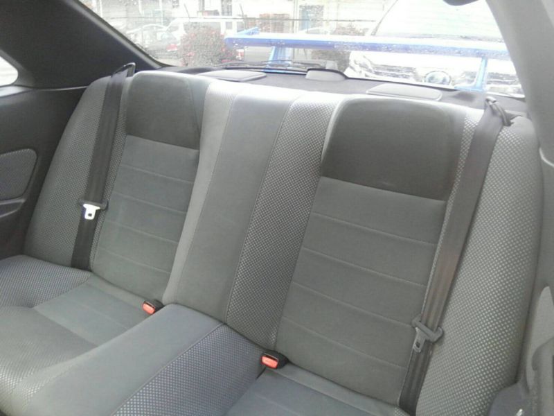 1999 Nissan Skyline R34 GT-R VSpec TV2 Bayside Blue rear seat 2