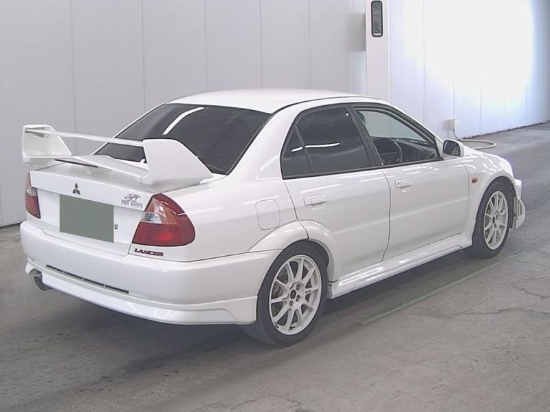 2000 Mitsubishi Lancer EVO 6.5 Tommi Mäkinen Edition auction right rear