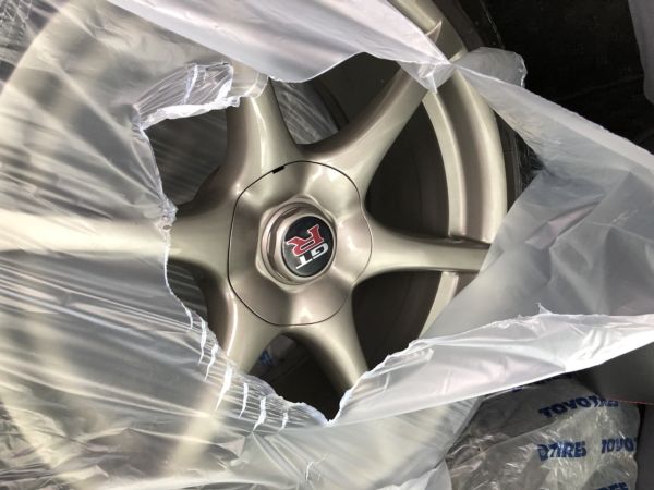 1999 Nissan Skyline R34 GTR VSpec Bayside Blue factory wheels